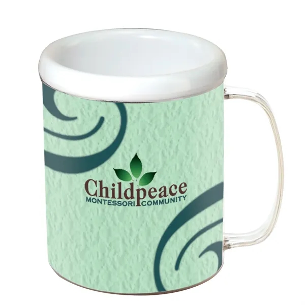 11 oz Snap Mug - 11 oz Snap Mug - Image 1 of 2