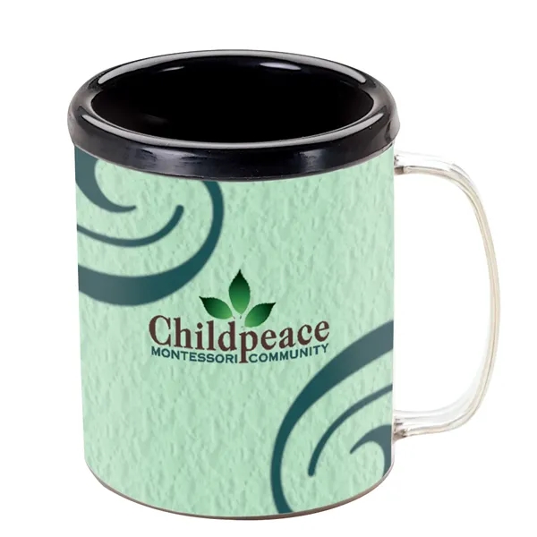 11 oz Snap Mug - 11 oz Snap Mug - Image 2 of 2