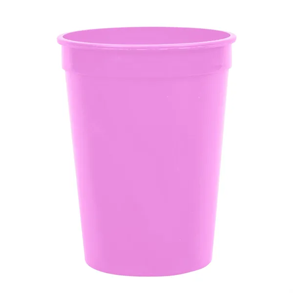Smooth Side Reusable Stadium Cup, 12 oz. - Smooth Side Reusable Stadium Cup, 12 oz. - Image 0 of 12