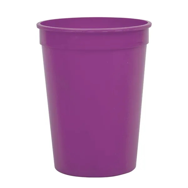 Smooth Side Reusable Stadium Cup, 12 oz. - Smooth Side Reusable Stadium Cup, 12 oz. - Image 10 of 12