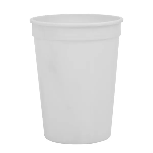 Smooth Side Reusable Stadium Cup, 12 oz. - Smooth Side Reusable Stadium Cup, 12 oz. - Image 11 of 12