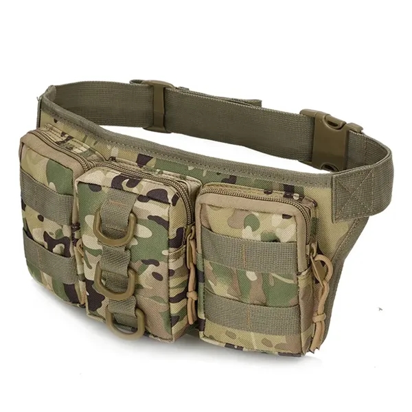 Utility Camouflage Tactical Waist Pack - Utility Camouflage Tactical Waist Pack - Image 1 of 4