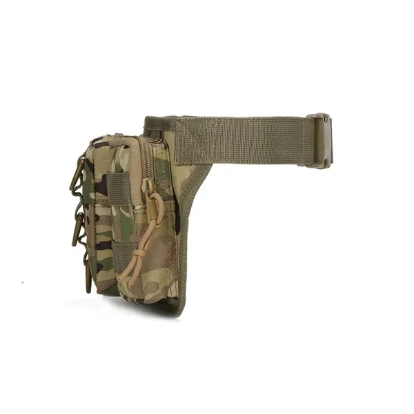 Utility Camouflage Tactical Waist Pack - Utility Camouflage Tactical Waist Pack - Image 2 of 4