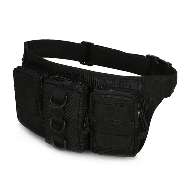 Utility Camouflage Tactical Waist Pack - Utility Camouflage Tactical Waist Pack - Image 3 of 4