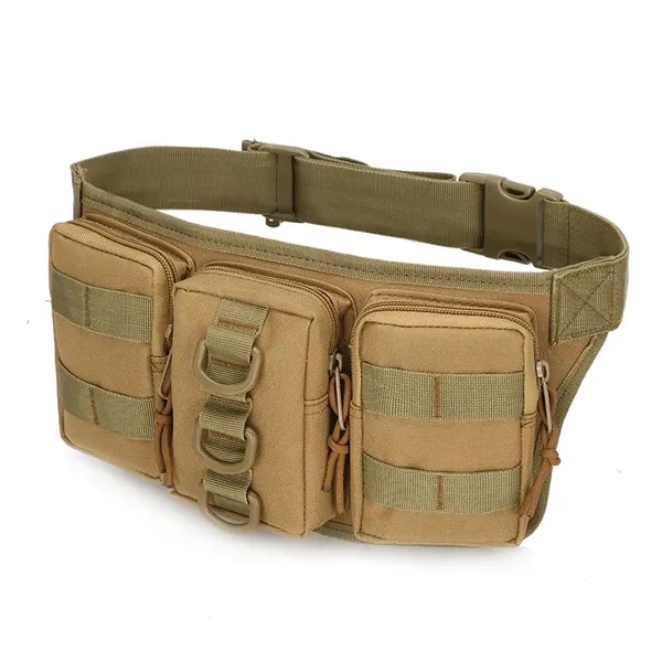 Utility Camouflage Tactical Waist Pack - Utility Camouflage Tactical Waist Pack - Image 4 of 4