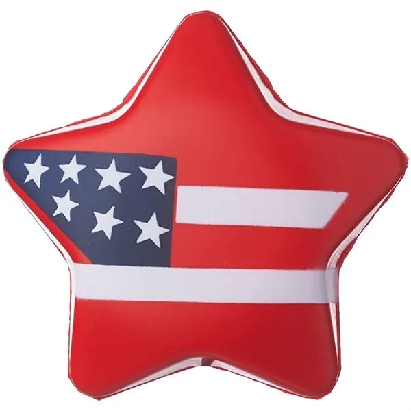 USA Star shaped Inspired stress balls - USA Star shaped Inspired stress balls - Image 1 of 2
