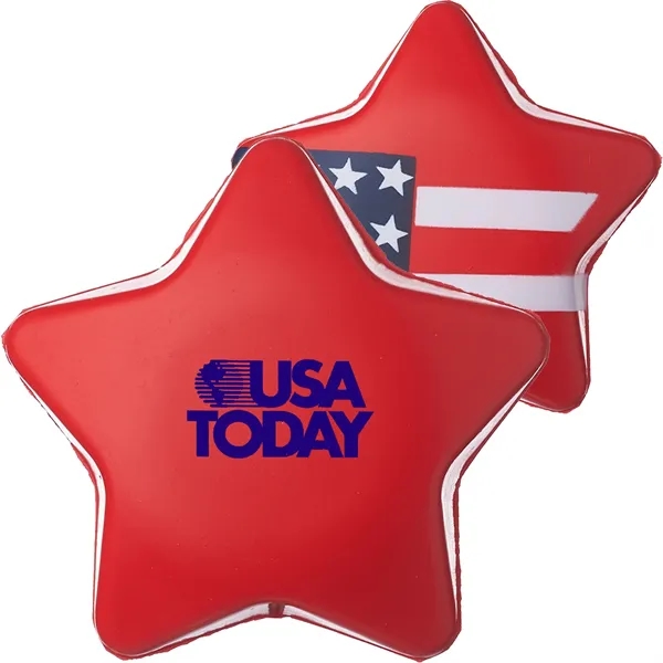 USA Star shaped Inspired stress balls - USA Star shaped Inspired stress balls - Image 0 of 2