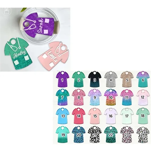 Custom 40Oz Tumbler Tags - Custom 40Oz Tumbler Tags - Image 1 of 3