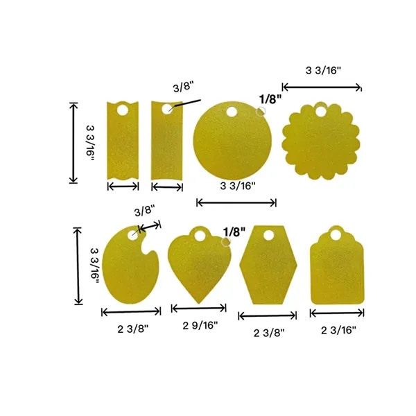 Custom 40Oz Tumbler Tags - Custom 40Oz Tumbler Tags - Image 2 of 3