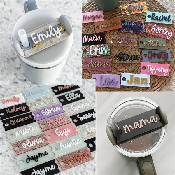Custom 40Oz Tumbler Tags - Custom 40Oz Tumbler Tags - Image 3 of 3