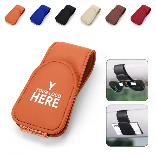 Car Visor Sunglasses Holder Clip - Car Visor Sunglasses Holder Clip - Image 0 of 2
