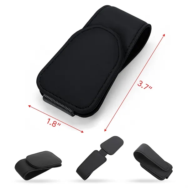 Car Visor Sunglasses Holder Clip - Car Visor Sunglasses Holder Clip - Image 1 of 2