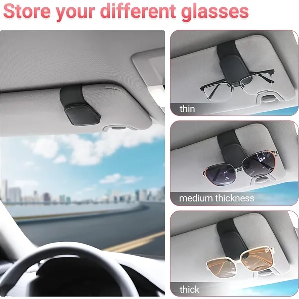 Car Visor Sunglasses Holder Clip - Car Visor Sunglasses Holder Clip - Image 2 of 2
