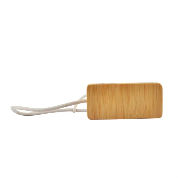 4 PORT Bamboo USB/Type-C Hub - 4 PORT Bamboo USB/Type-C Hub - Image 3 of 6