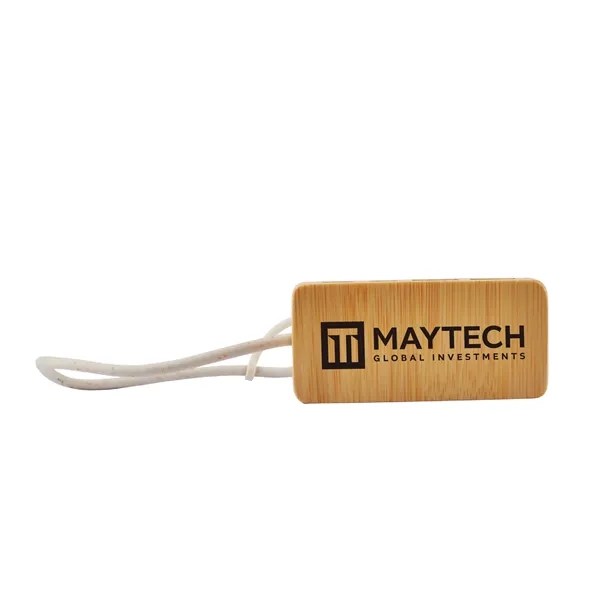 4 PORT Bamboo USB/Type-C Hub - 4 PORT Bamboo USB/Type-C Hub - Image 6 of 6