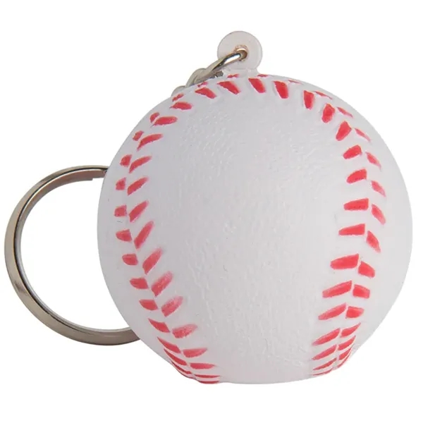 Custom Baseball Keychain Stress Reliever