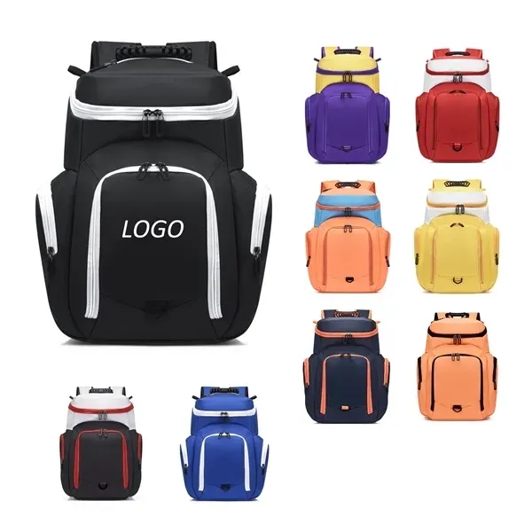 Sports Backpack - Sports Backpack - Image 0 of 4