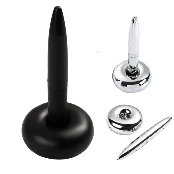Magnetic Levitation Metal Ballpoint Pen - Magnetic Levitation Metal Ballpoint Pen - Image 0 of 2