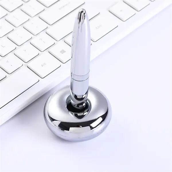 Magnetic Levitation Metal Ballpoint Pen - Magnetic Levitation Metal Ballpoint Pen - Image 2 of 2