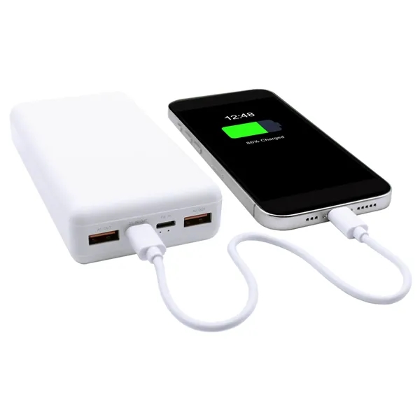 iPowerPlus 20,000mAh 4-in-1 Power Bank - iPowerPlus 20,000mAh 4-in-1 Power Bank - Image 2 of 12