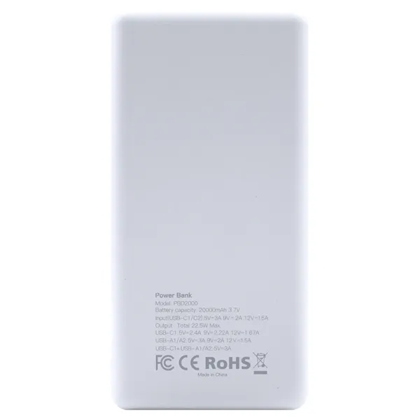 iPowerPlus 20,000mAh 4-in-1 Power Bank - iPowerPlus 20,000mAh 4-in-1 Power Bank - Image 7 of 12
