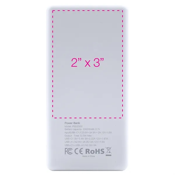 iPowerPlus 20,000mAh 4-in-1 Power Bank - iPowerPlus 20,000mAh 4-in-1 Power Bank - Image 9 of 12