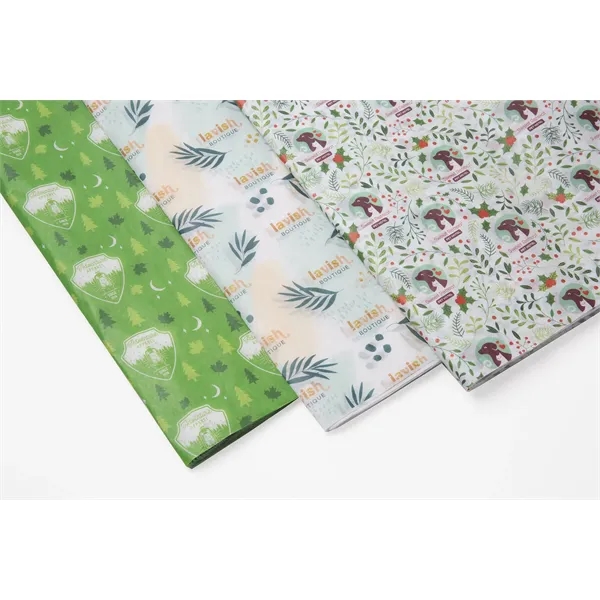 Full Color Custom Tissue Paper - Full Color Custom Tissue Paper - Image 0 of 4