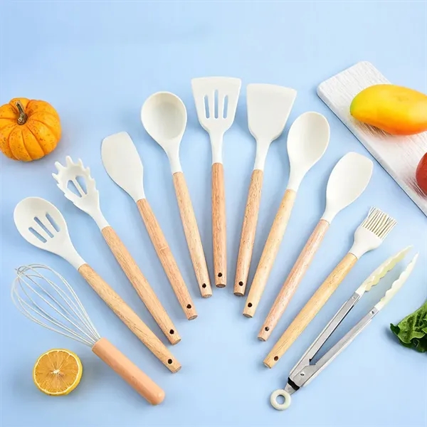 Safe Food-Grade Silicone Cooking Utensil Set - Safe Food-Grade Silicone Cooking Utensil Set - Image 2 of 2