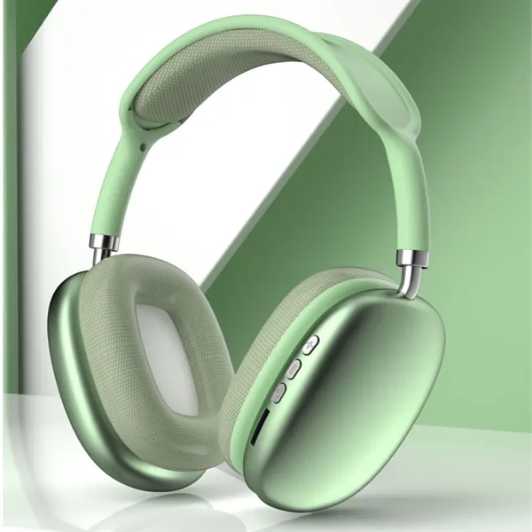 Noise Cancelling Stereo Bluetooth Over-Ear Headphones - Noise Cancelling Stereo Bluetooth Over-Ear Headphones - Image 4 of 5