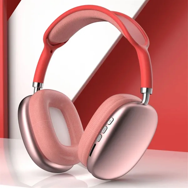 Noise Cancelling Stereo Bluetooth Over-Ear Headphones - Noise Cancelling Stereo Bluetooth Over-Ear Headphones - Image 5 of 5