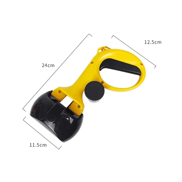 Portable Handheld Dog Pooper Scooper with Bag Dispenser - Portable Handheld Dog Pooper Scooper with Bag Dispenser - Image 1 of 5