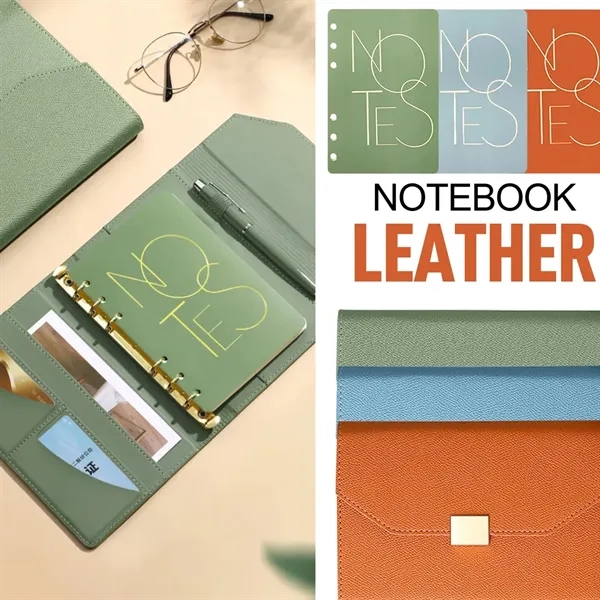 A5 PU Journal Notebook - A5 PU Journal Notebook - Image 1 of 3