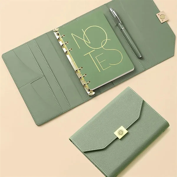 A5 PU Journal Notebook - A5 PU Journal Notebook - Image 2 of 3
