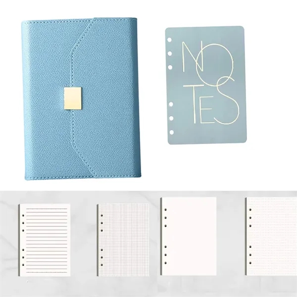 A5 PU Journal Notebook - A5 PU Journal Notebook - Image 3 of 3
