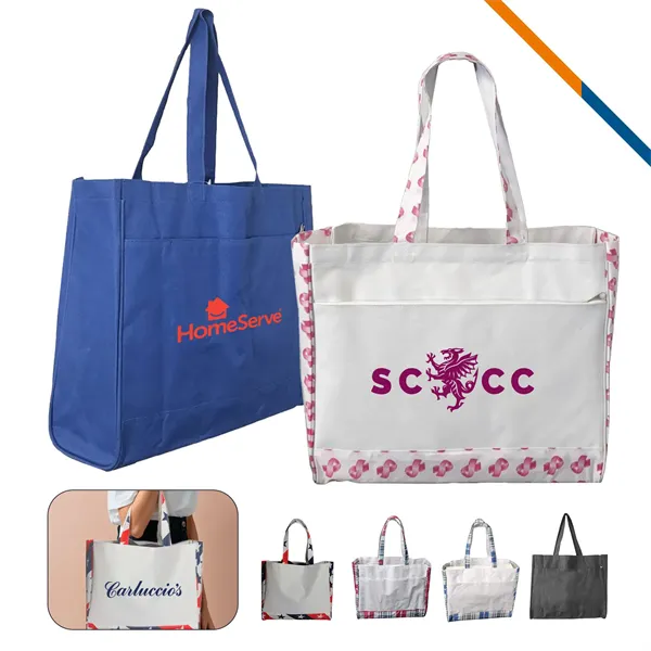 Echin Tote Bag - Echin Tote Bag - Image 0 of 7