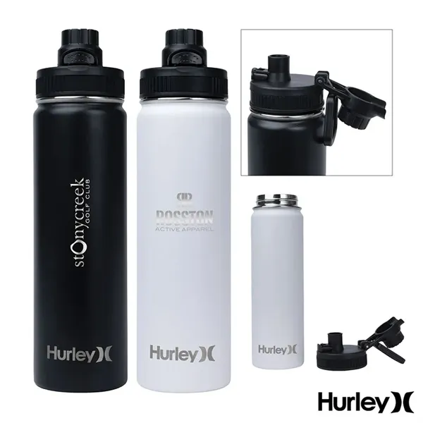 Hurley® Oasis 20 oz. Vacuum Insulated Water Bottle - Hurley® Oasis 20 oz. Vacuum Insulated Water Bottle - Image 0 of 8