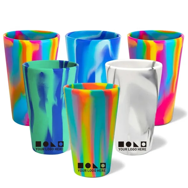 16 0Z Silicone Cup Drinkware - 16 0Z Silicone Cup Drinkware - Image 0 of 3