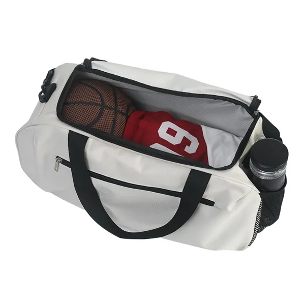 Travel Sports Gym Duffel Tote Bag with Dry Wet Separation - Travel Sports Gym Duffel Tote Bag with Dry Wet Separation - Image 1 of 8