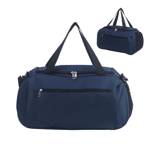 Travel Sports Gym Duffel Tote Bag with Dry Wet Separation - Travel Sports Gym Duffel Tote Bag with Dry Wet Separation - Image 6 of 8