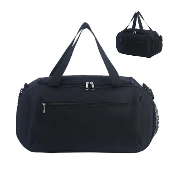 Travel Sports Gym Duffel Tote Bag with Dry Wet Separation - Travel Sports Gym Duffel Tote Bag with Dry Wet Separation - Image 7 of 8