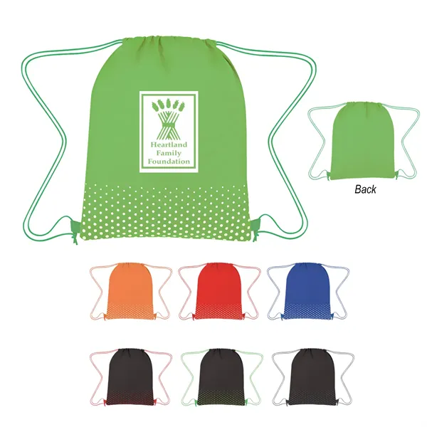 Connect The Dots Non-Woven Drawstring Bag - Connect The Dots Non-Woven Drawstring Bag - Image 0 of 25