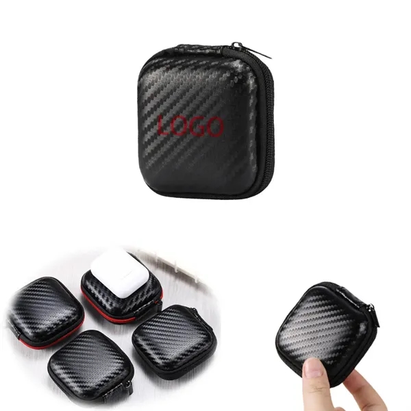 Earbud Case Portable Earphone Box Headphone EVA Holder - Earbud Case Portable Earphone Box Headphone EVA Holder - Image 0 of 1