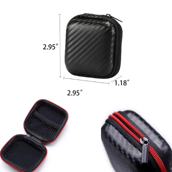 Earbud Case Portable Earphone Box Headphone EVA Holder - Earbud Case Portable Earphone Box Headphone EVA Holder - Image 1 of 1