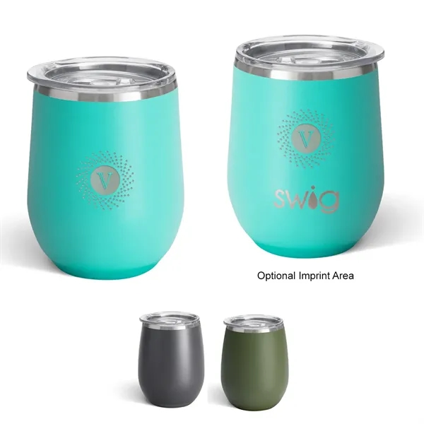 14 Oz. Swig Life™ Stemless Wine Tumbler - 14 Oz. Swig Life™ Stemless Wine Tumbler - Image 1 of 13