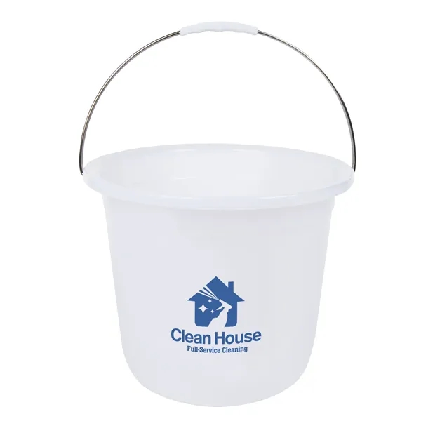 4 Gallon All Purpose Bucket With Handle - 4 Gallon All Purpose Bucket With Handle - Image 2 of 2