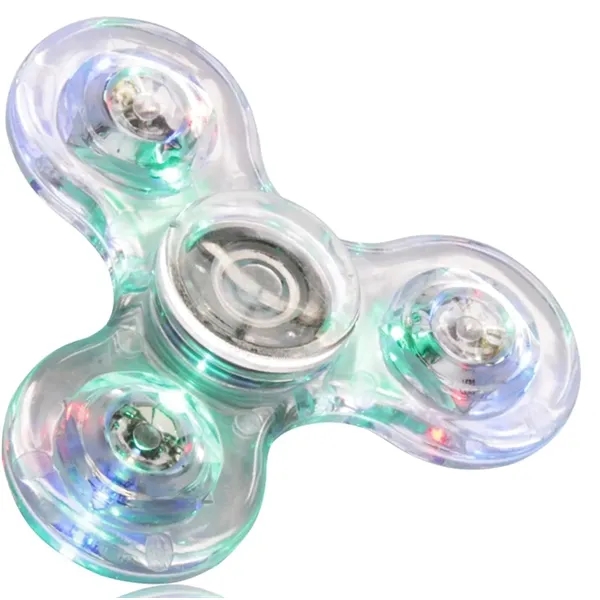 LED Light-Up Fidget Spinner - LED Light-Up Fidget Spinner - Image 1 of 1