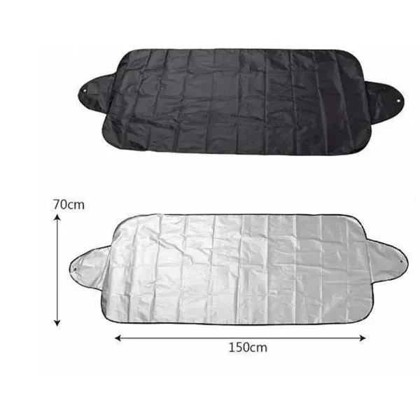 Car Sunshade & Anti-Snow Windshield Cover - Car Sunshade & Anti-Snow Windshield Cover - Image 0 of 1