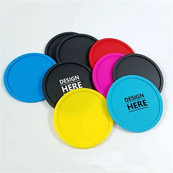 Silicone Coaster - Silicone Coaster - Image 1 of 8