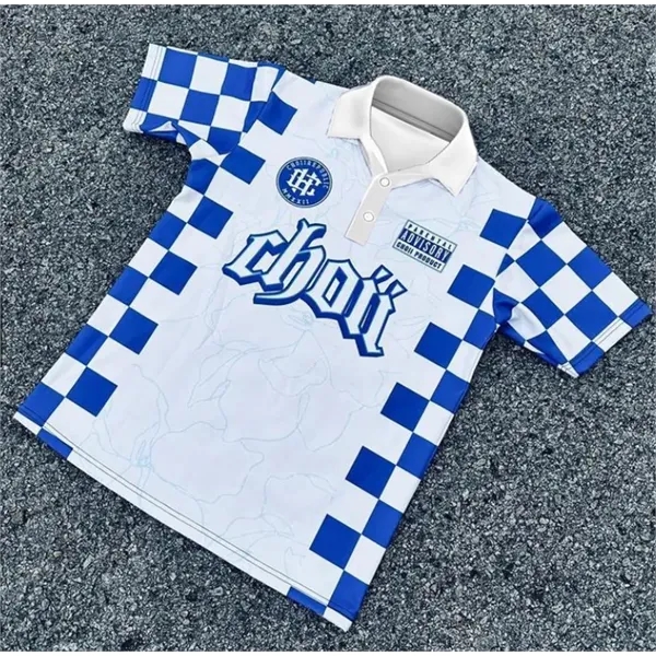Sublimation Polo Shirt - Sublimation Polo Shirt - Image 1 of 1