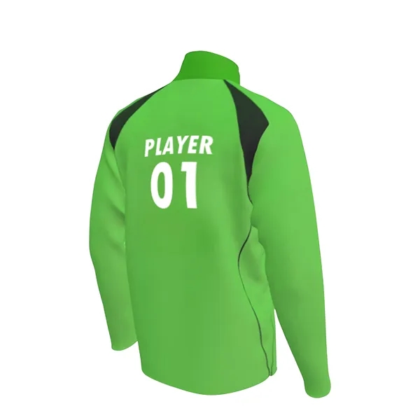 Sublimated Warmup 1/4 Zip Jacket - Sublimated Warmup 1/4 Zip Jacket - Image 2 of 9
